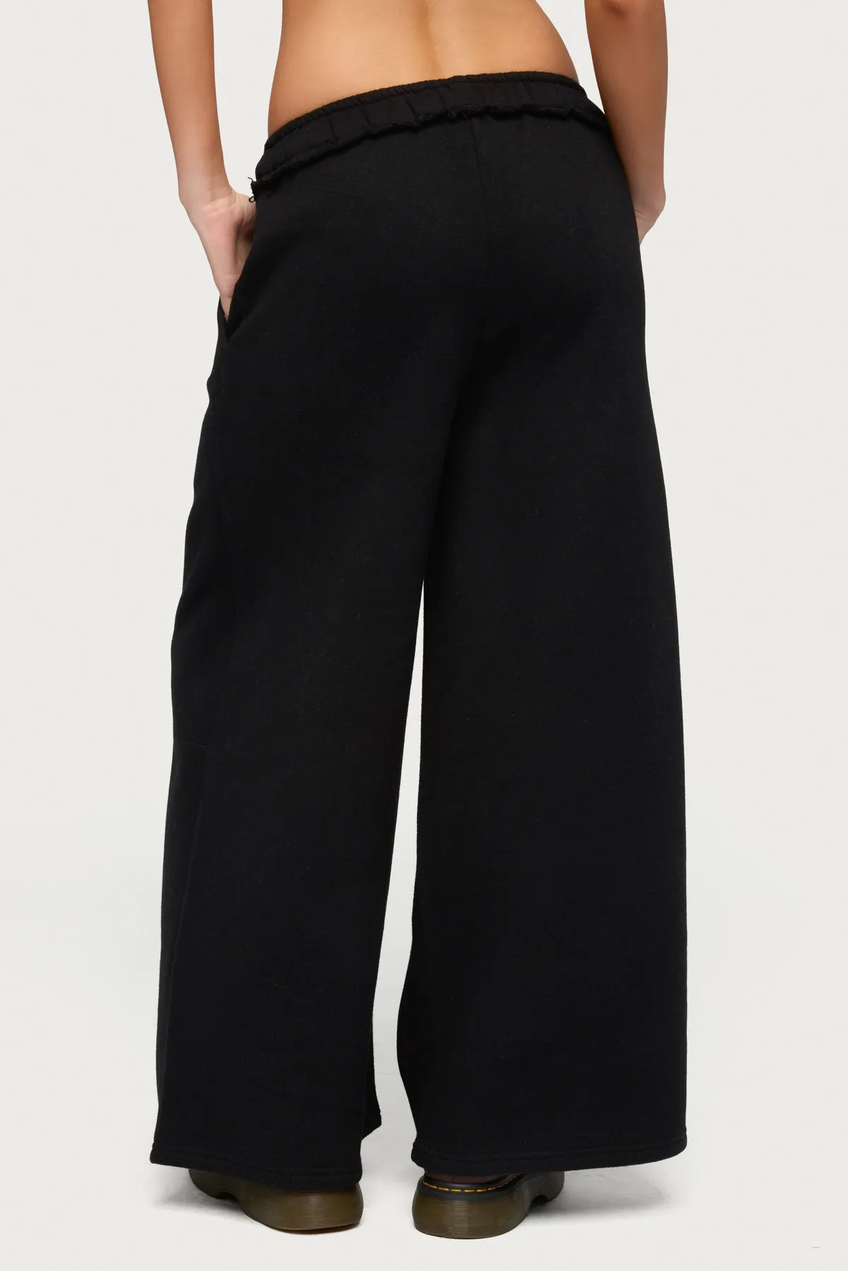 Petite Kori Oversized Sweatpants sold by Edikted product image thumbnail 3