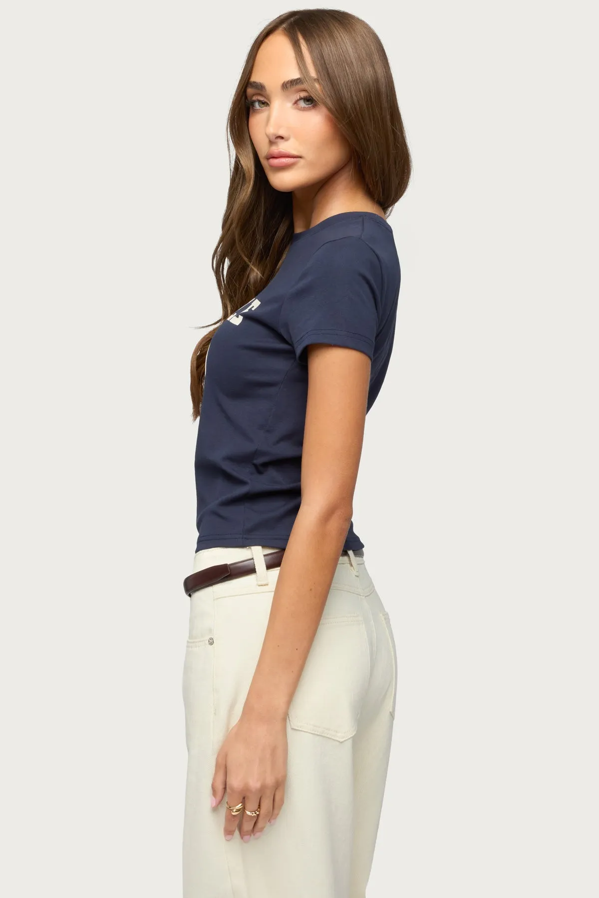 Nashville T Shirt sold by Edikted product image thumbnail 5