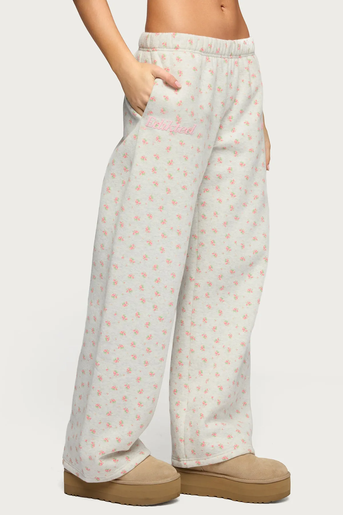 Flower Power Sweatpants sold by Edikted product image thumbnail 4