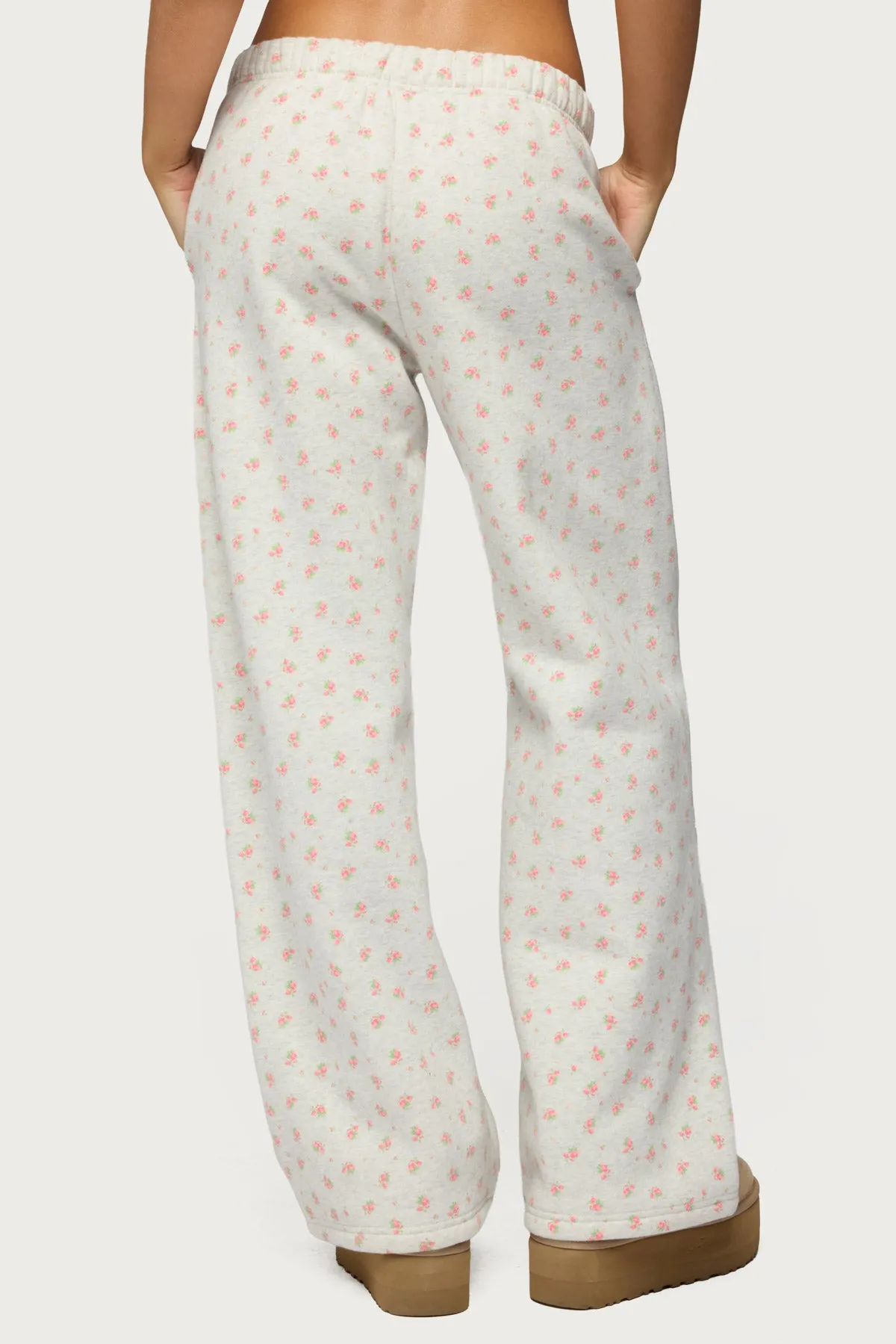 Flower Power Sweatpants sold by Edikted product image thumbnail 5