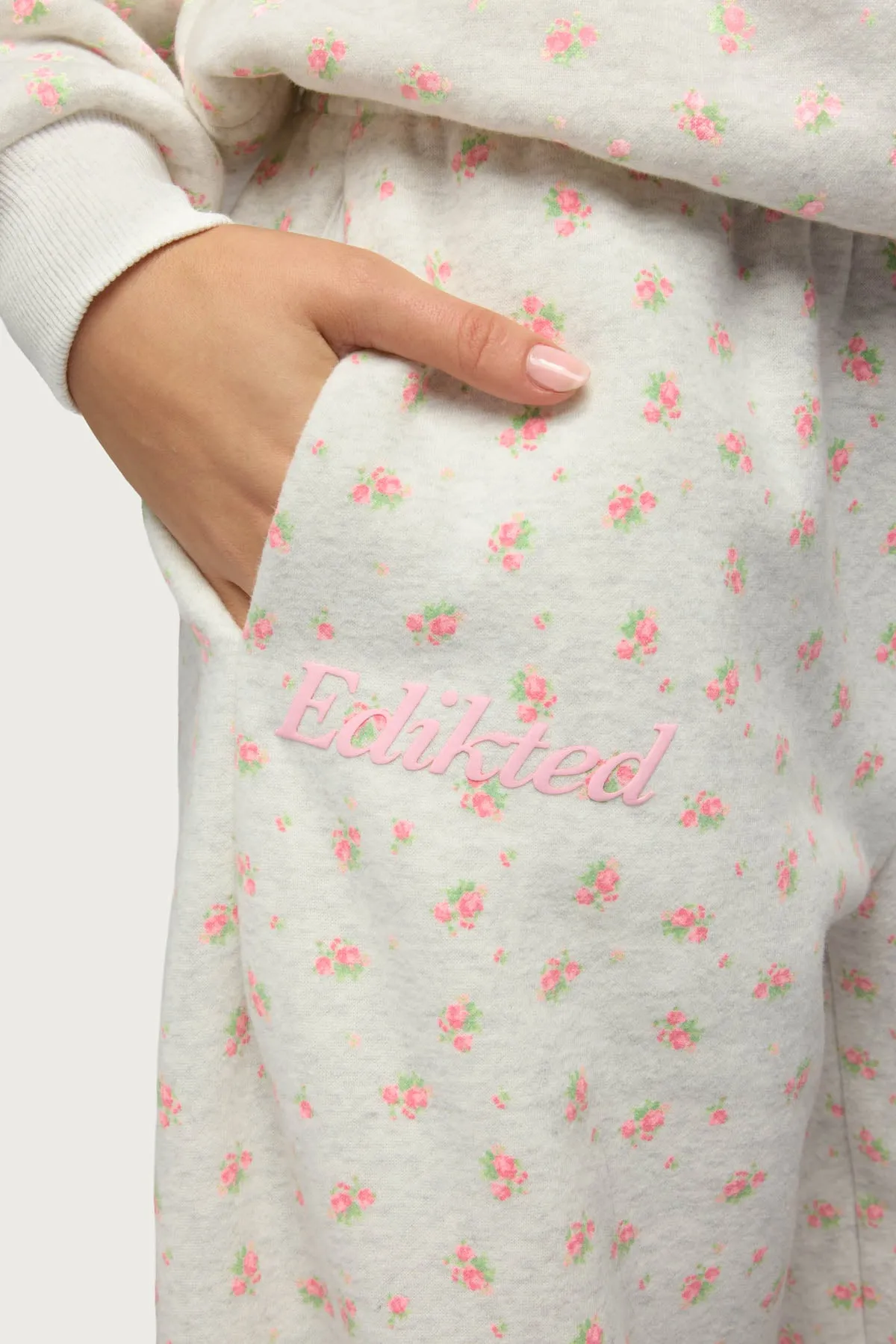 Flower Power Sweatpants sold by Edikted product image thumbnail 2
