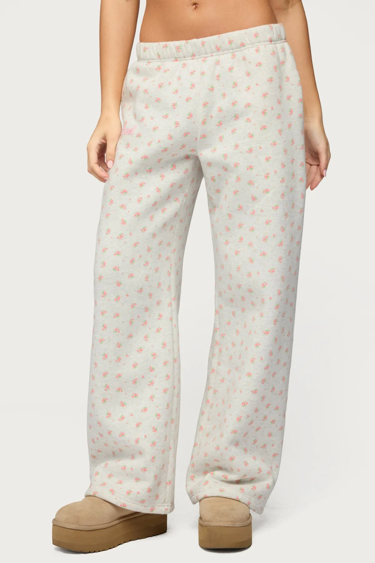 Flower Power Sweatpants sold by Edikted product image thumbnail 3