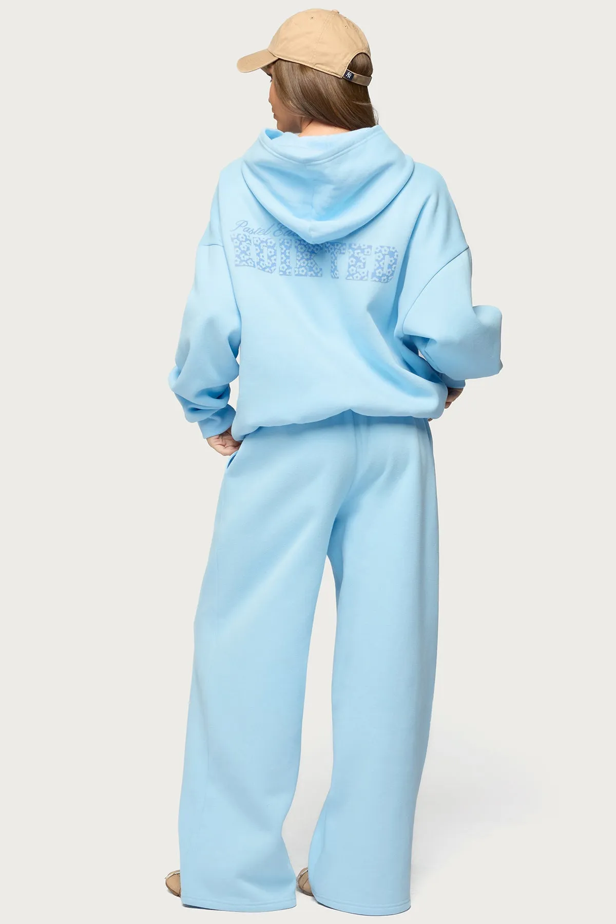 Pastel Edit Edikted Oversized Hoodie sold by Edikted product image thumbnail 5