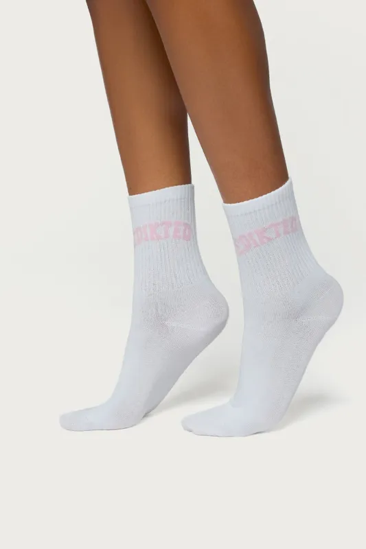 Edikted Ribbed Socks sold by Edikted