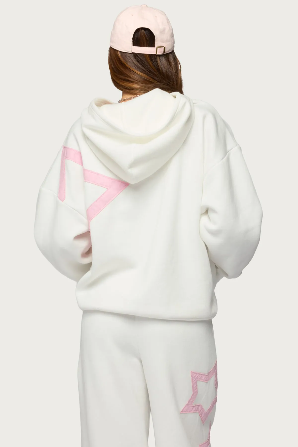Starly Oversized Hoodie sold by Edikted product image thumbnail 4