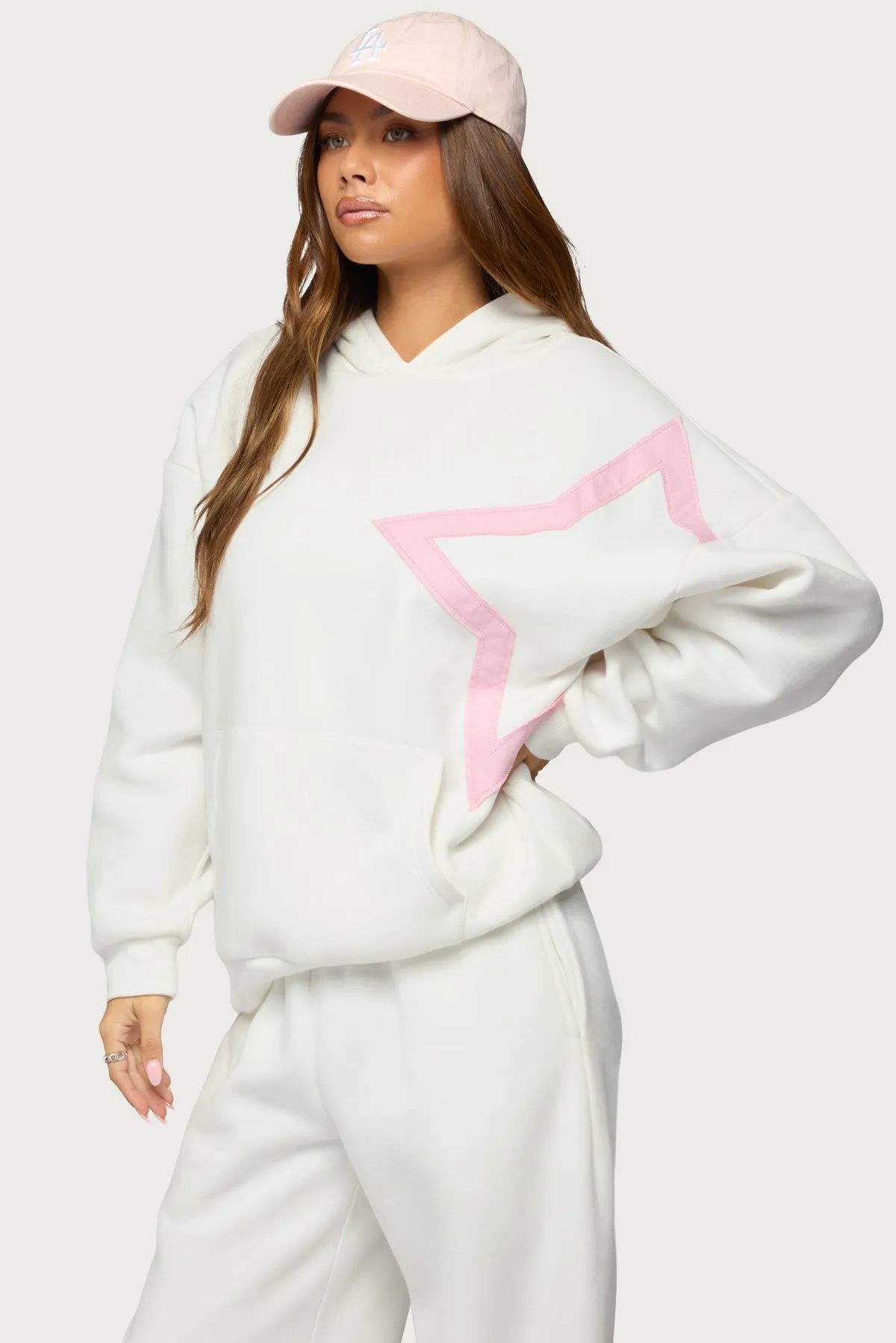 Starly Oversized Hoodie sold by Edikted product image thumbnail 3