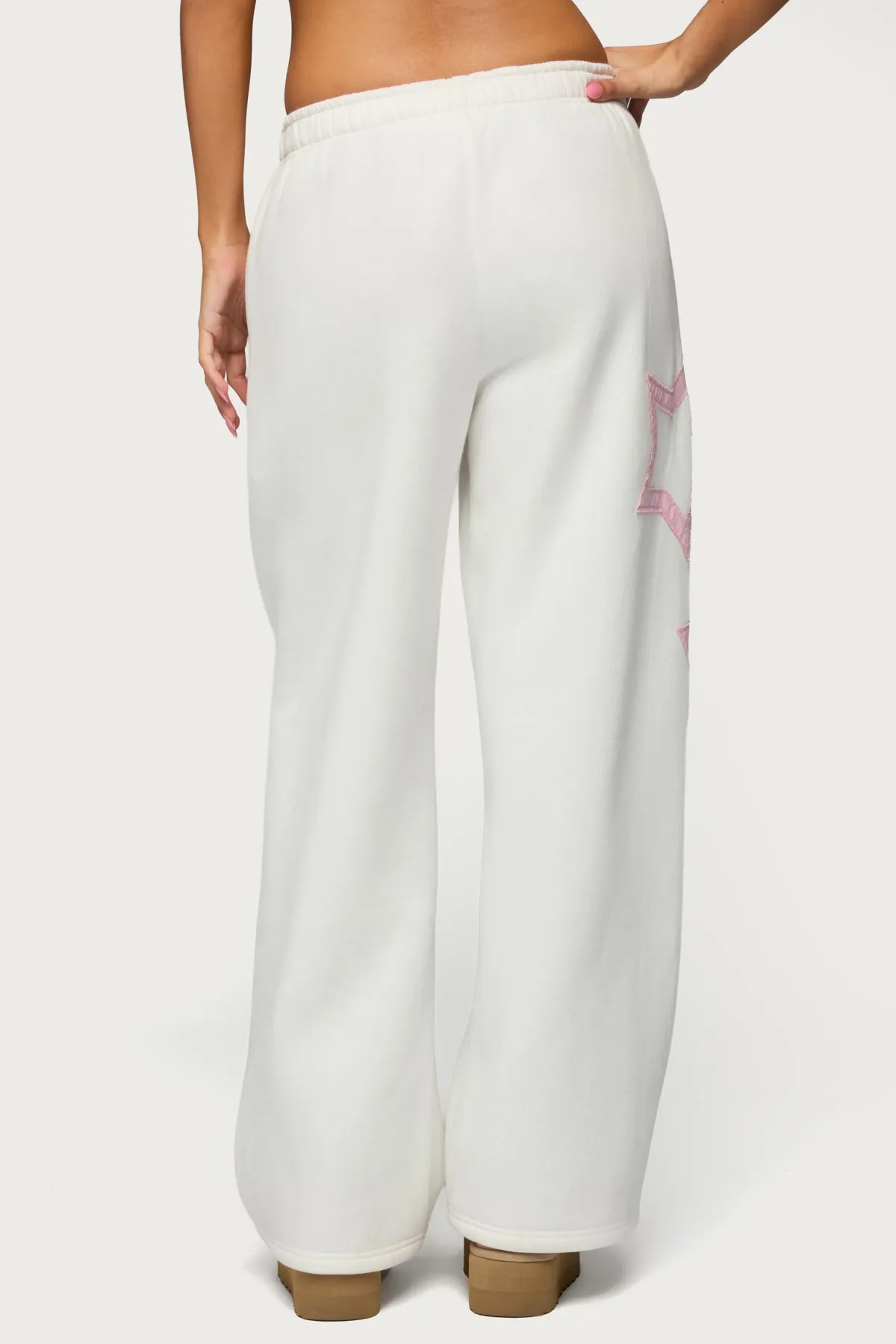 Starly Straight Leg Sweatpants sold by Edikted product image thumbnail 5