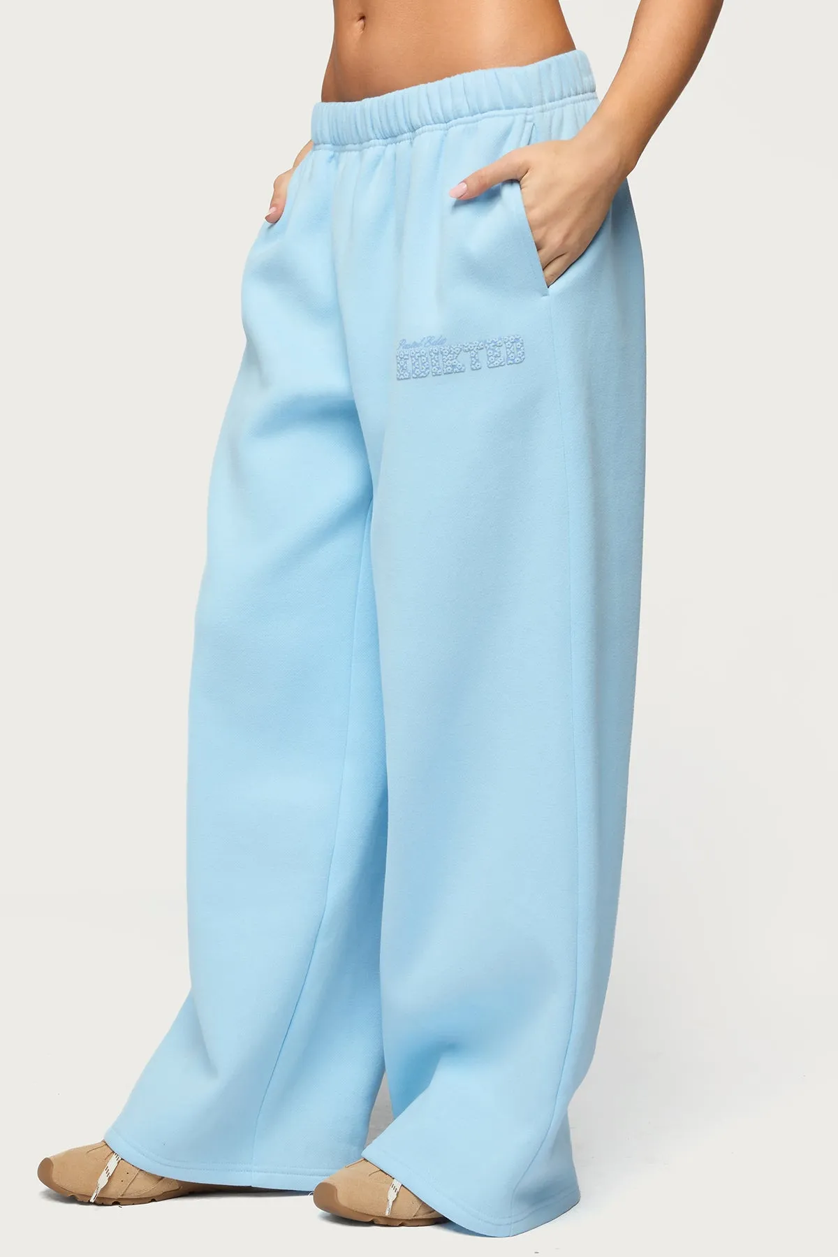 Pastel Edit Edikted Sweatpants sold by Edikted product image thumbnail 4