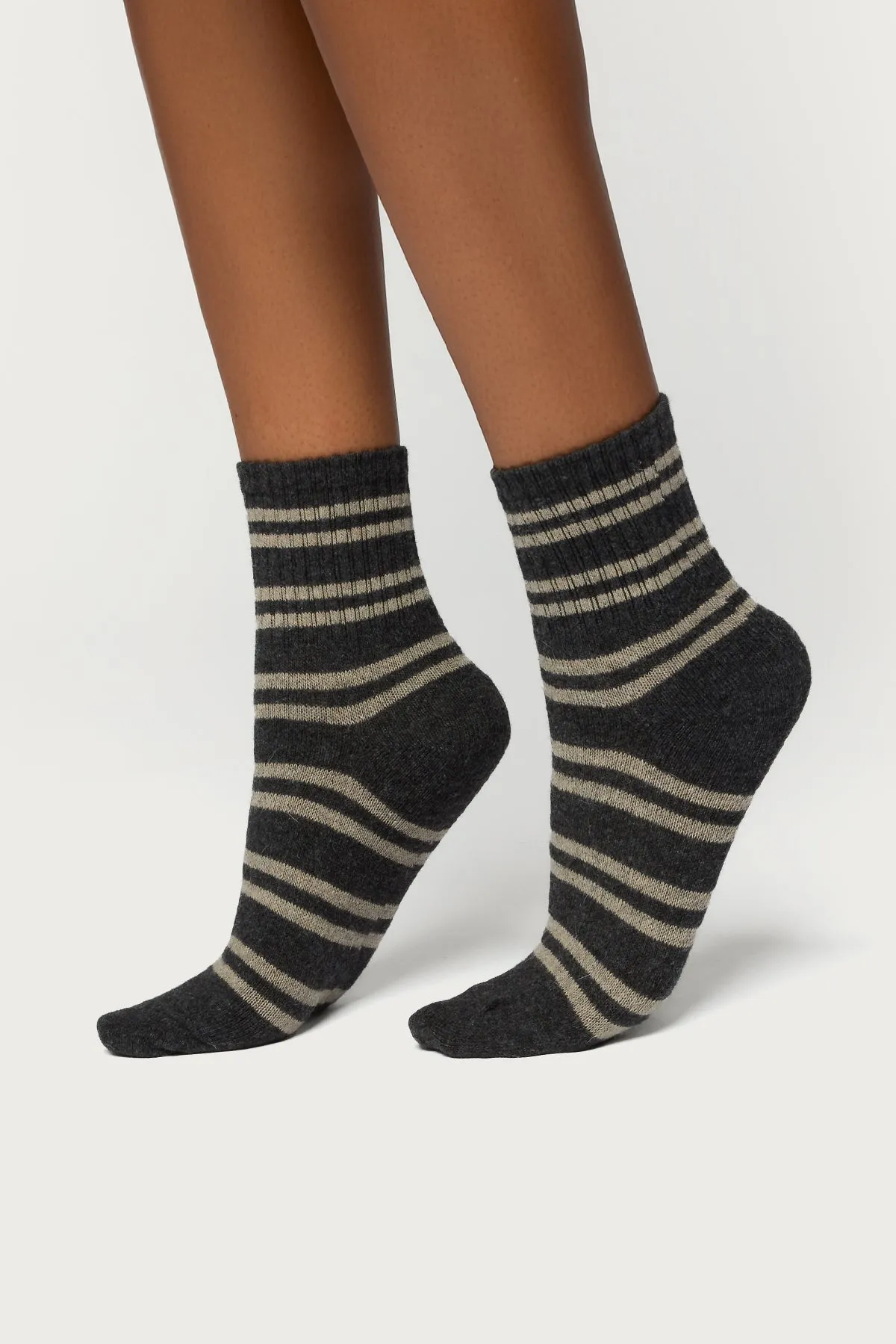 Everyday Striped Socks sold by Edikted