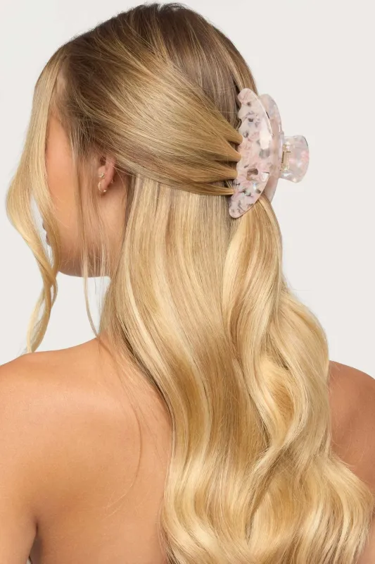 Tortoise Claw Clip sold by Edikted