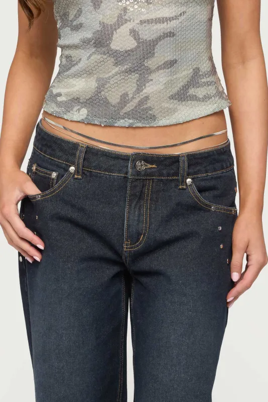 Double Belly Chain sold by Edikted