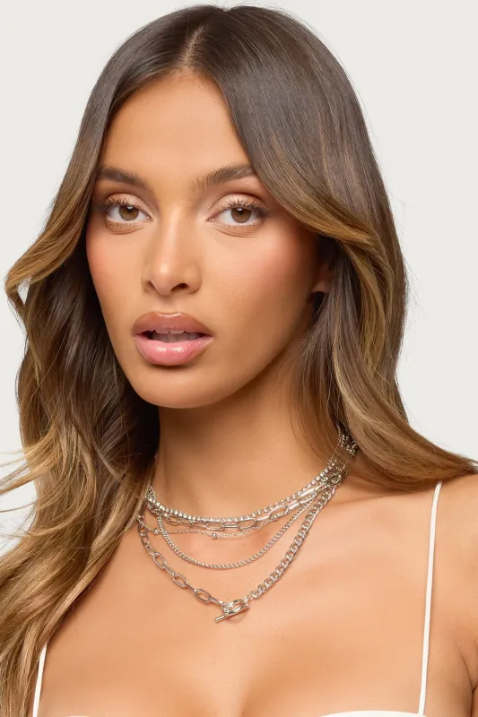 Mixed Necklace Pack sold by Edikted