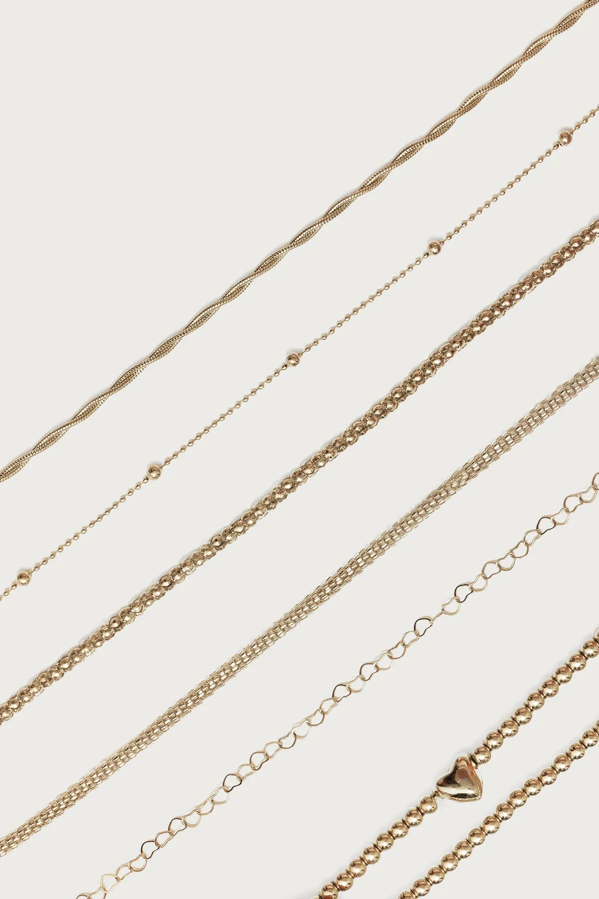 Stacked Up Bracelet Pack sold by Edikted product image thumbnail 3