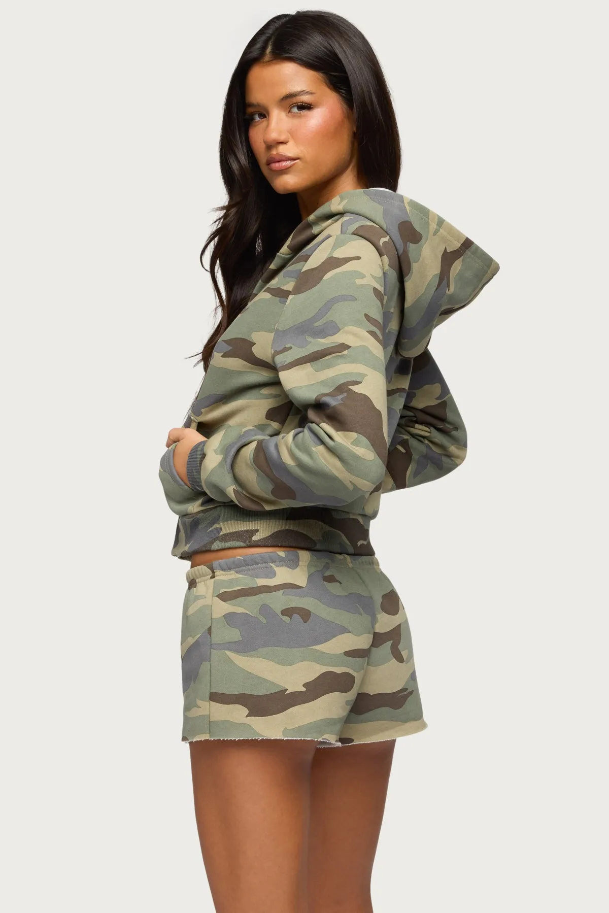 Lynette Zip Up Hoodie sold by Edikted product image thumbnail 5