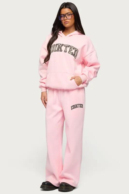 Camo Crush Edikted Sweatpants sold by Edikted