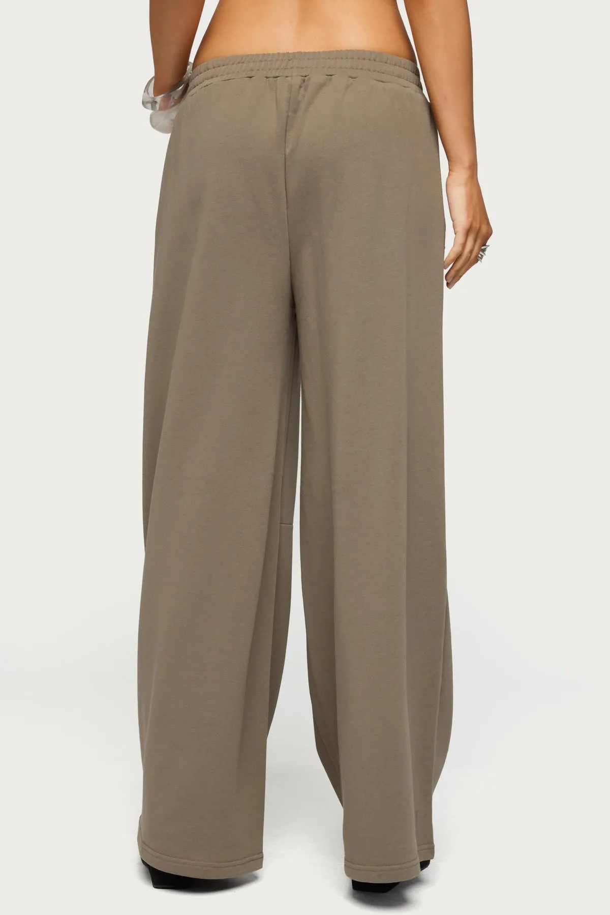 Zania Iridescent Button Sweatpants sold by Edikted product image thumbnail 4