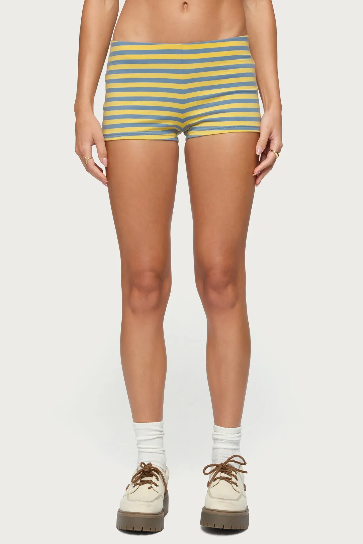 Isara Striped Shorts sold by Edikted product image thumbnail 2