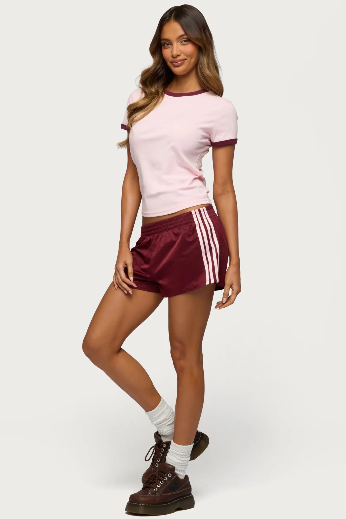 Zeke Contrast T Shirt sold by Edikted product image thumbnail 4