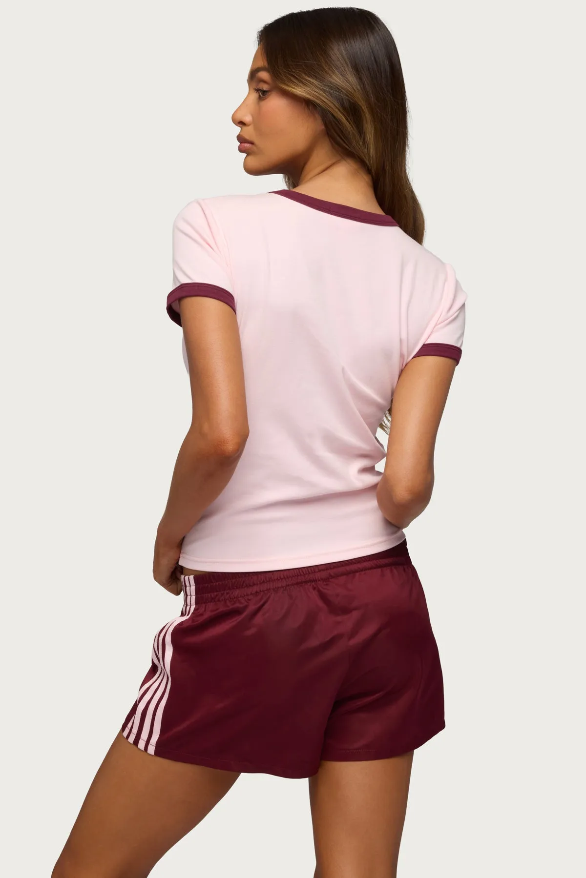 Zeke Contrast T Shirt sold by Edikted product image thumbnail 5