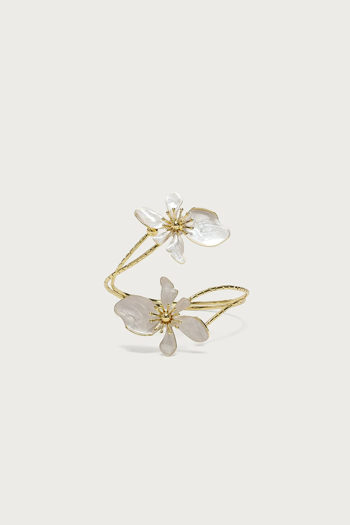 Blush Flower Arm Cuff sold by Edikted product image thumbnail 2