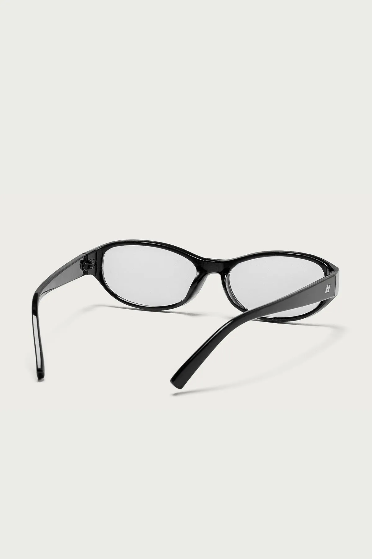 Lavinia Oval Glasses sold by Edikted product image thumbnail 4