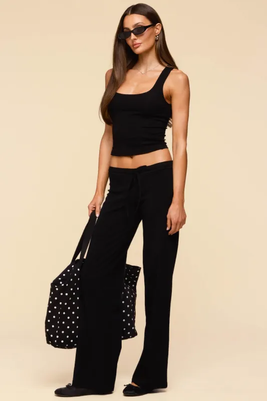 Claudia Straight Leg Pants made by Edikted