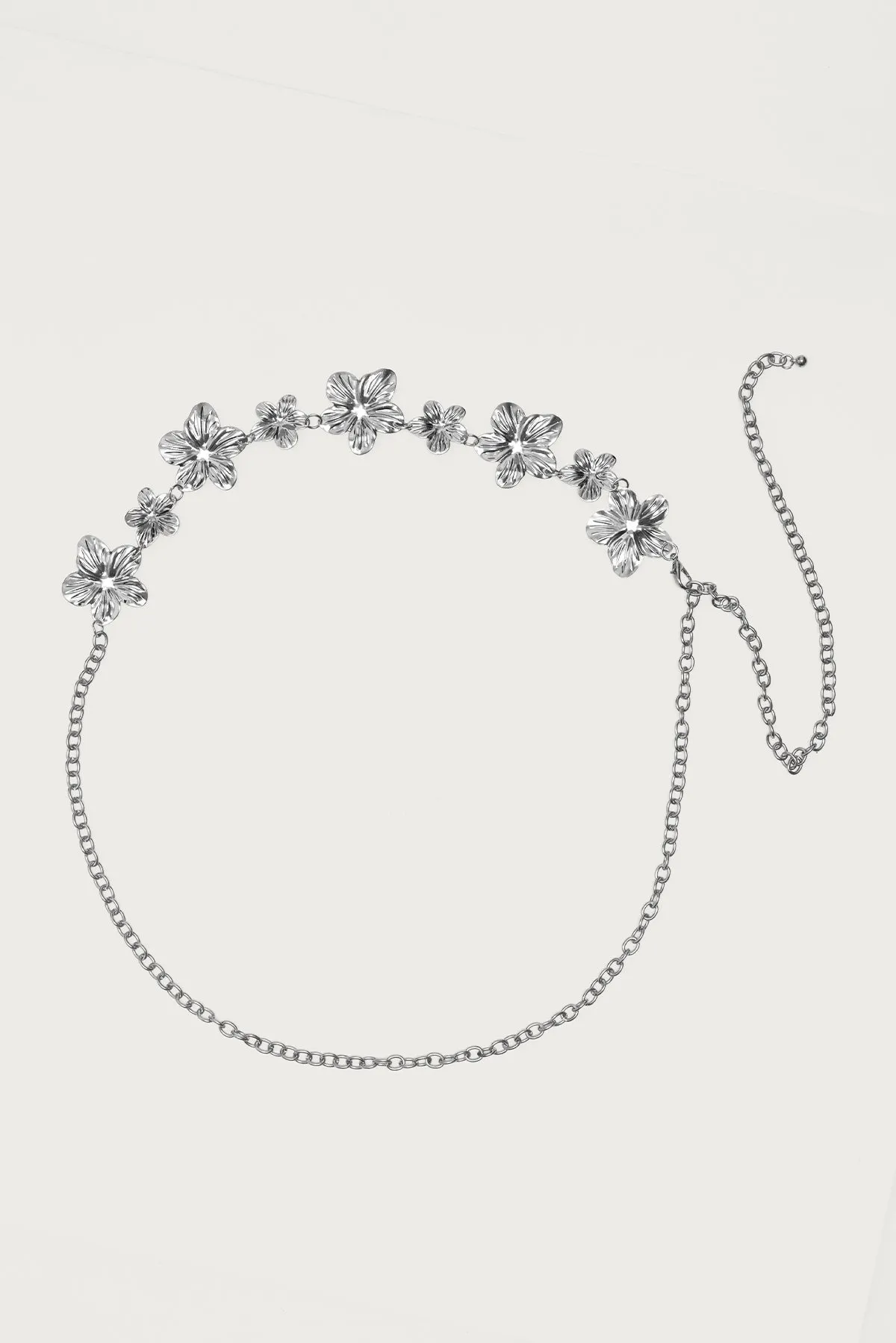 Botanical Babe Chain Belt sold by Edikted product image thumbnail 2