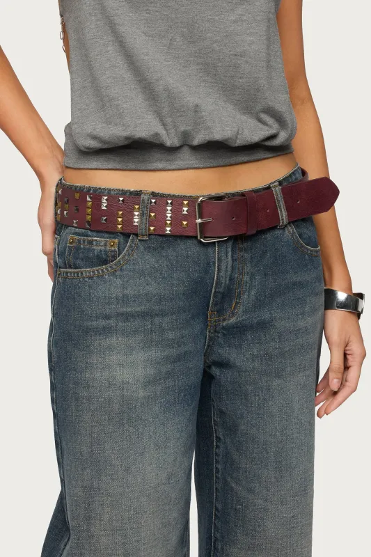 Get Studded Belt made by Edikted