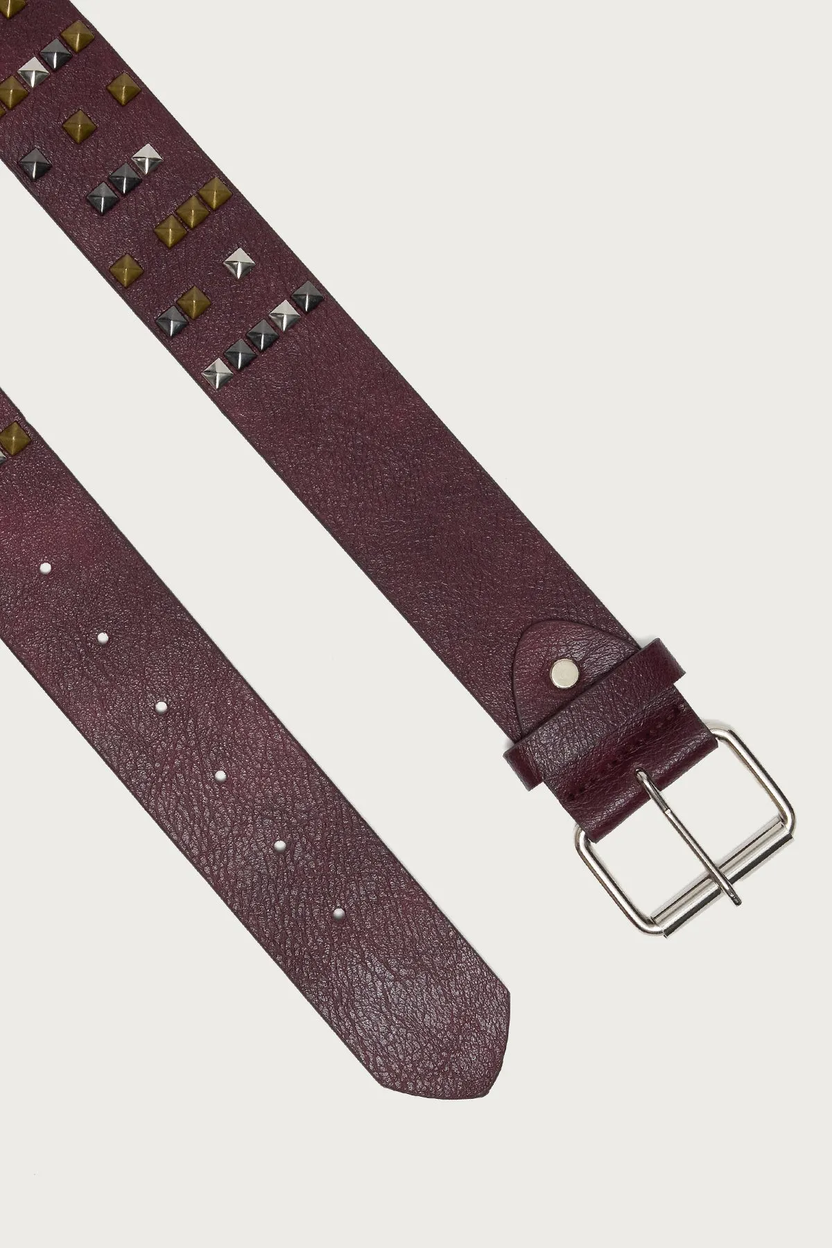 Get Studded Belt sold by Edikted product image thumbnail 3