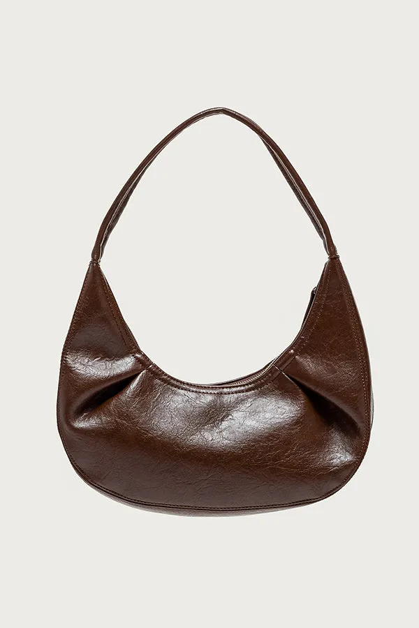 So Chic Faux Leather Shoulder Bag sold by Edikted product image thumbnail 2
