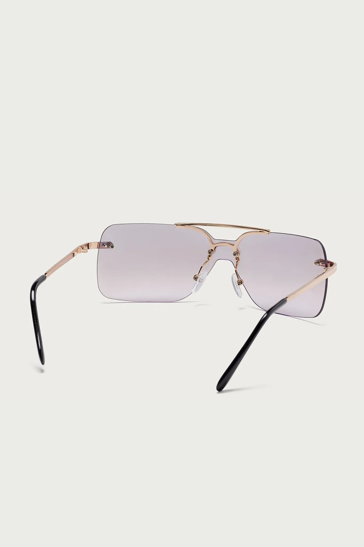 Maddy Square Sunglasses sold by Edikted product image thumbnail 4