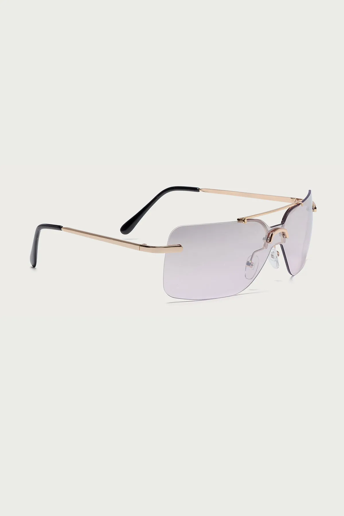 Maddy Square Sunglasses sold by Edikted product image thumbnail 3