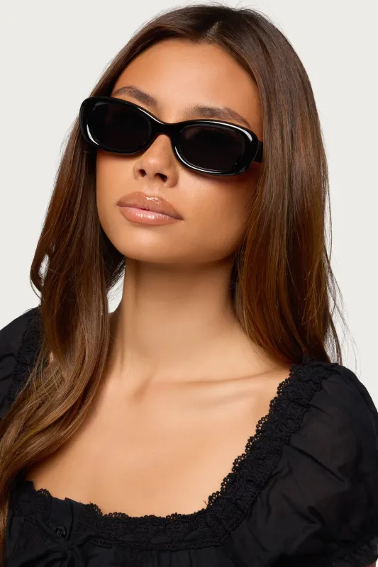 Juna Square Sunglasses made by Edikted