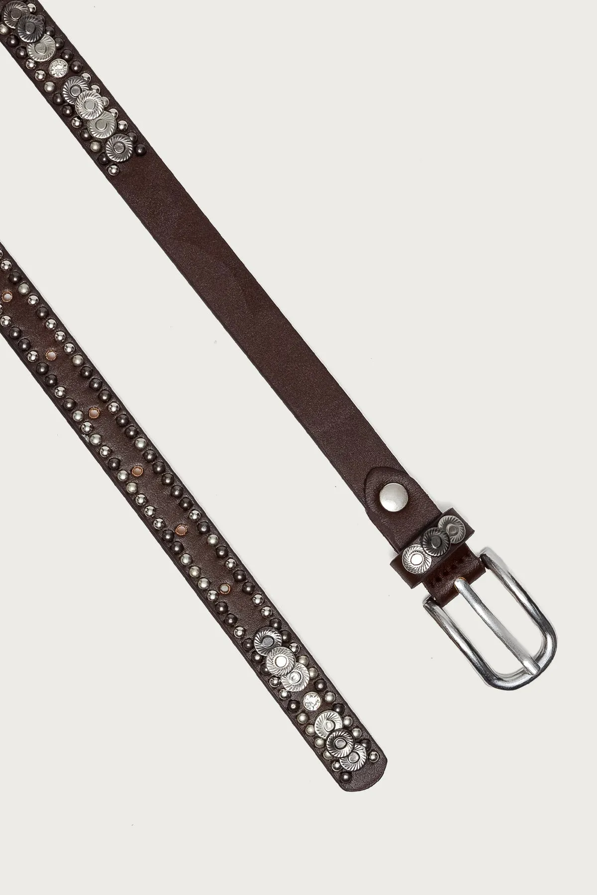 Get Studded Faux Leather Belt sold by Edikted product image thumbnail 3