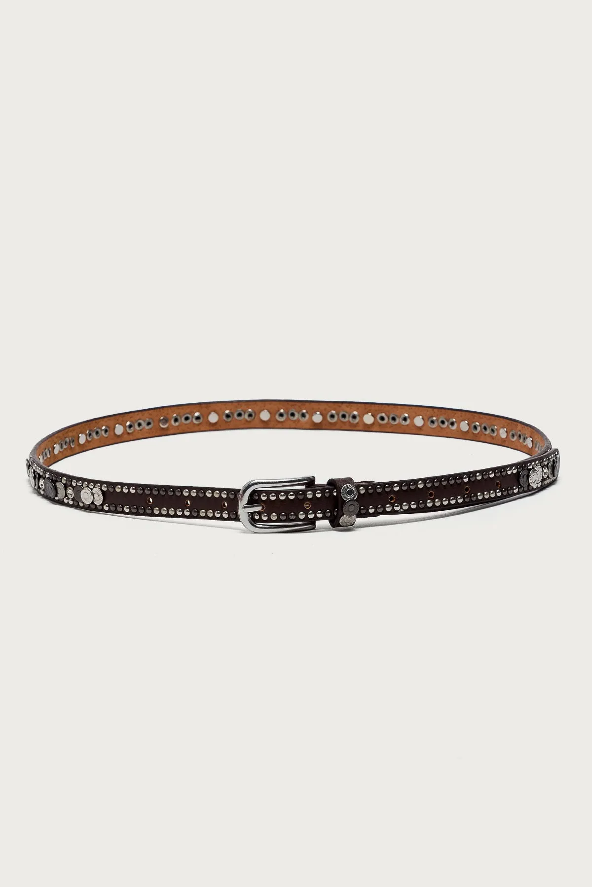 Get Studded Faux Leather Belt sold by Edikted product image thumbnail 2