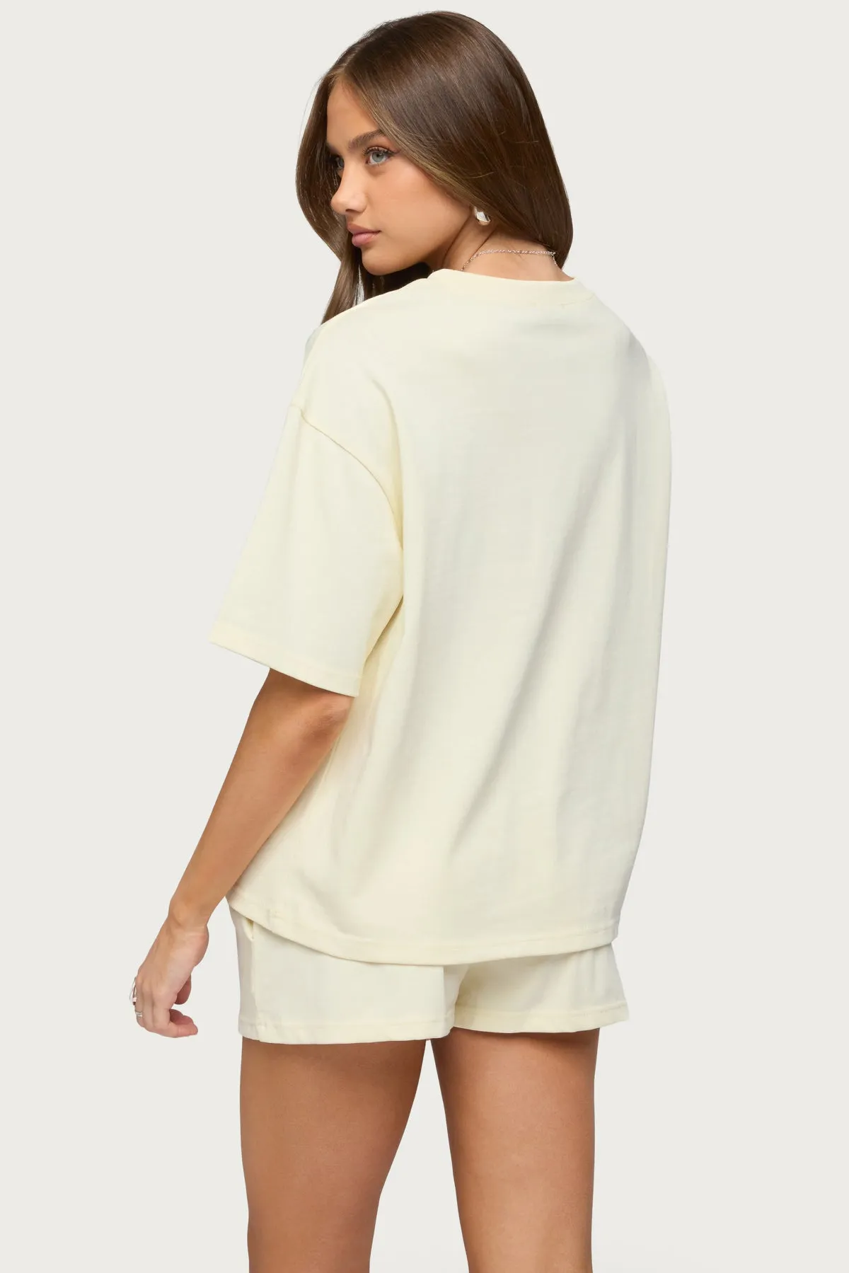 Cecilia Oversized T Shirt sold by Edikted product image thumbnail 5