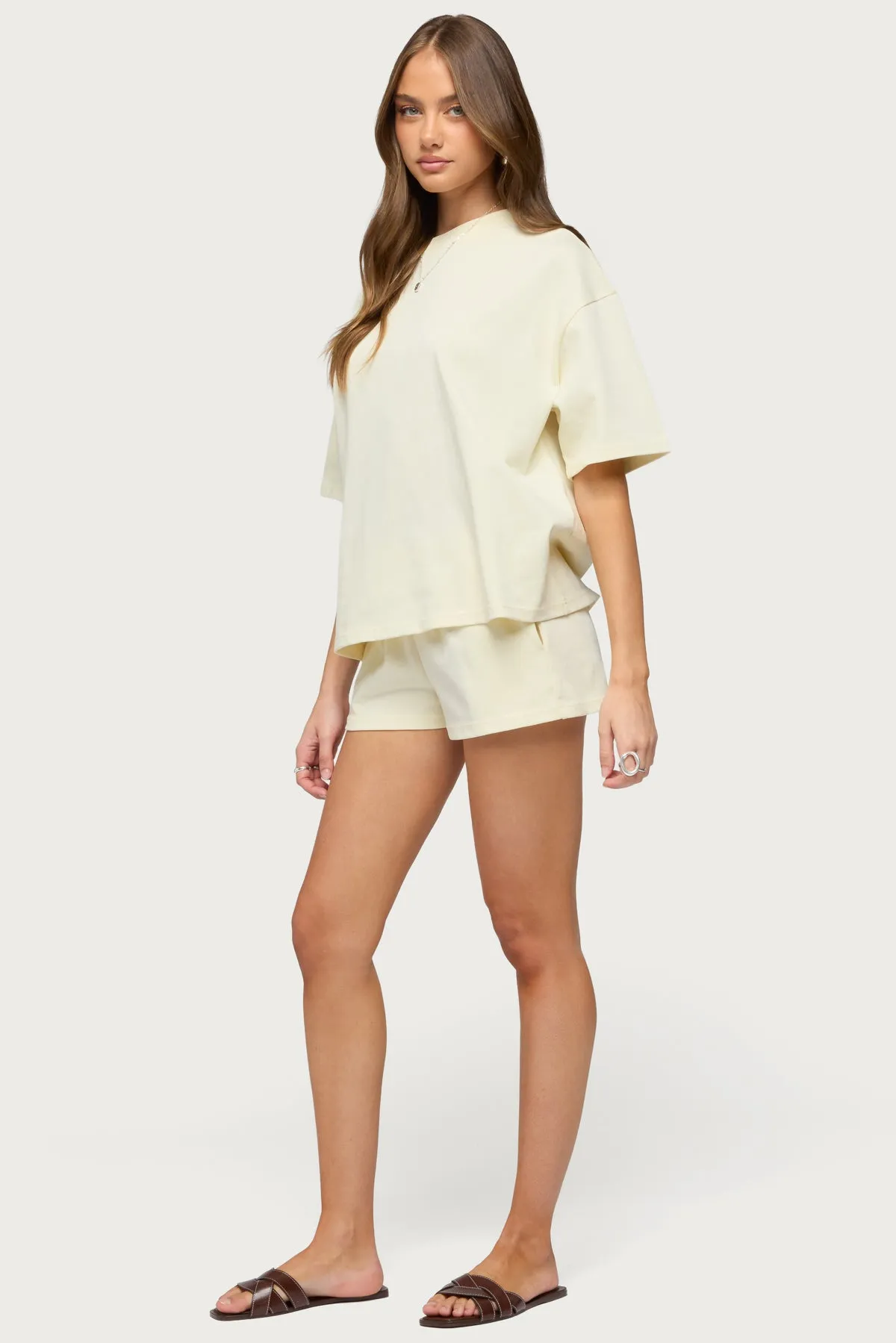 Cecilia Oversized T Shirt sold by Edikted product image thumbnail 2
