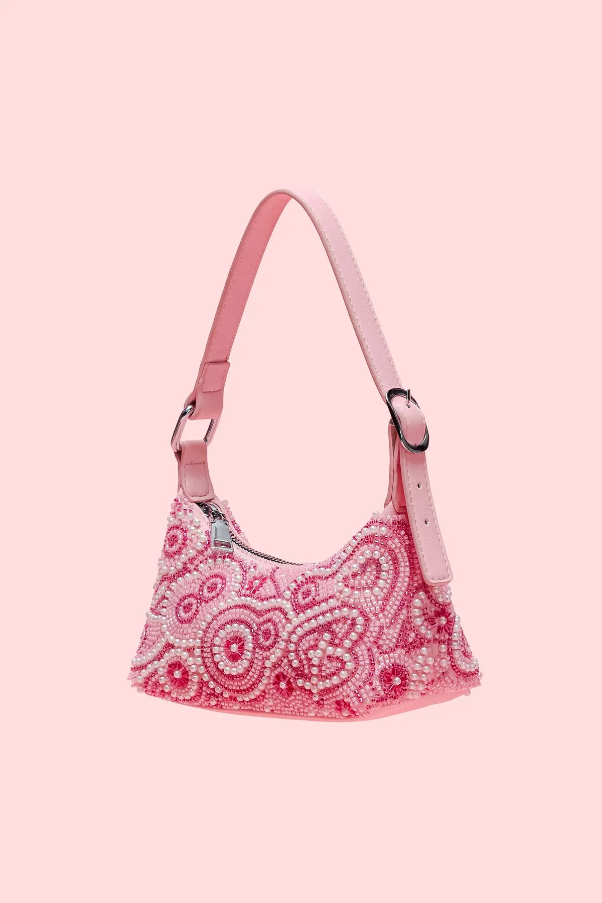 City Barbie™ Beaded Shoulder Bag sold by Edikted product image thumbnail 5