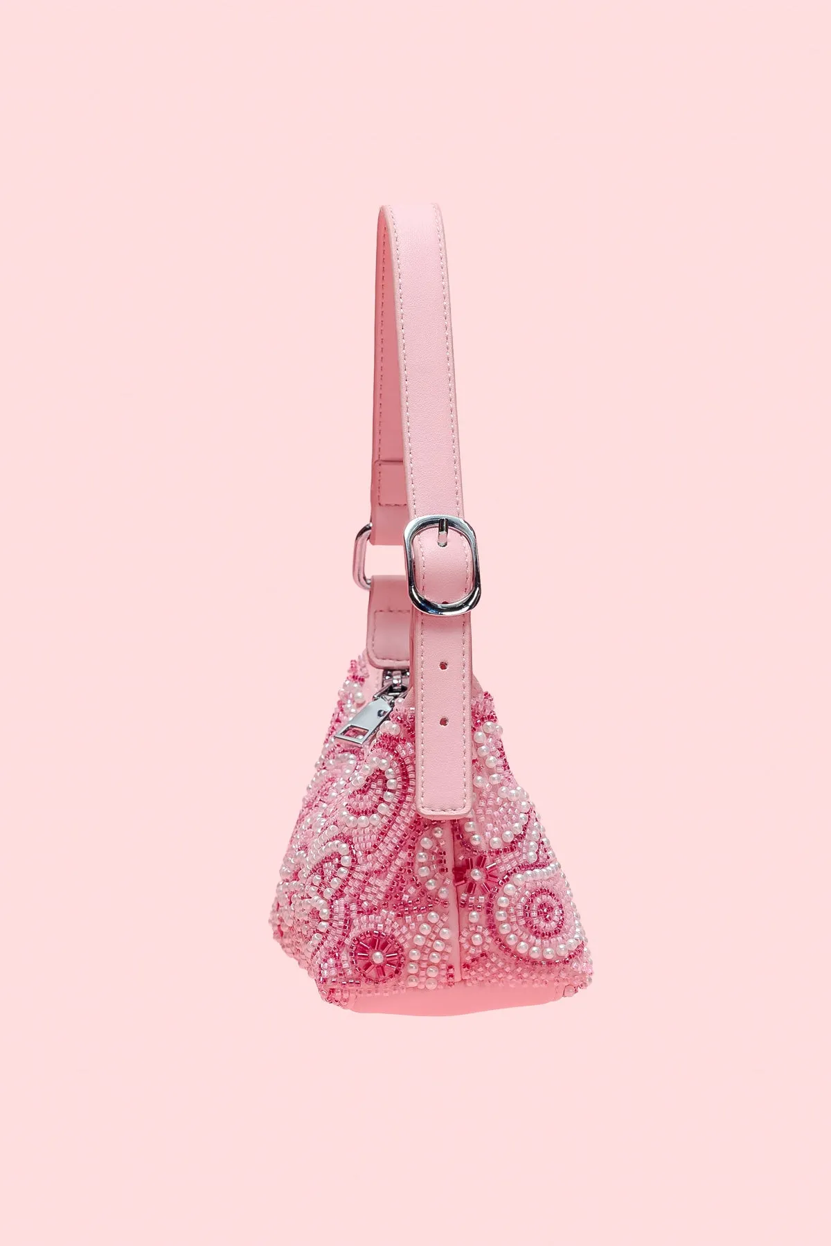 City Barbie™ Beaded Shoulder Bag sold by Edikted product image thumbnail 4