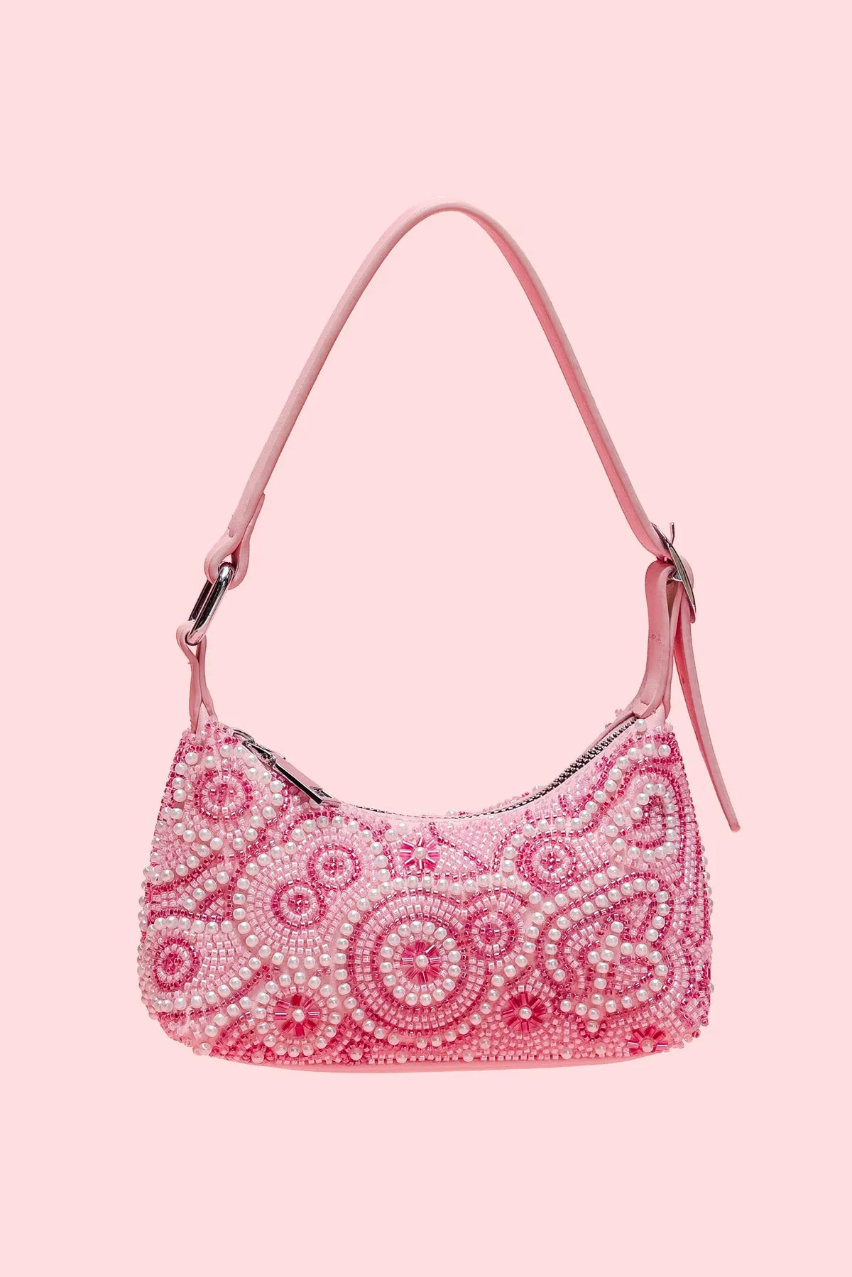 City Barbie™ Beaded Shoulder Bag sold by Edikted product image thumbnail 2