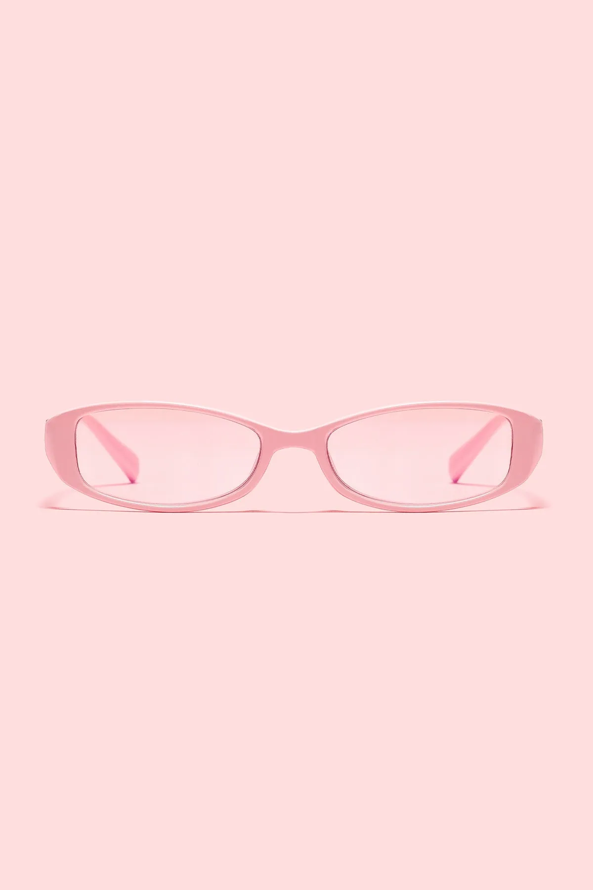 Barbie™ Rectangle Blue Light Glasses sold by Edikted product image thumbnail 2