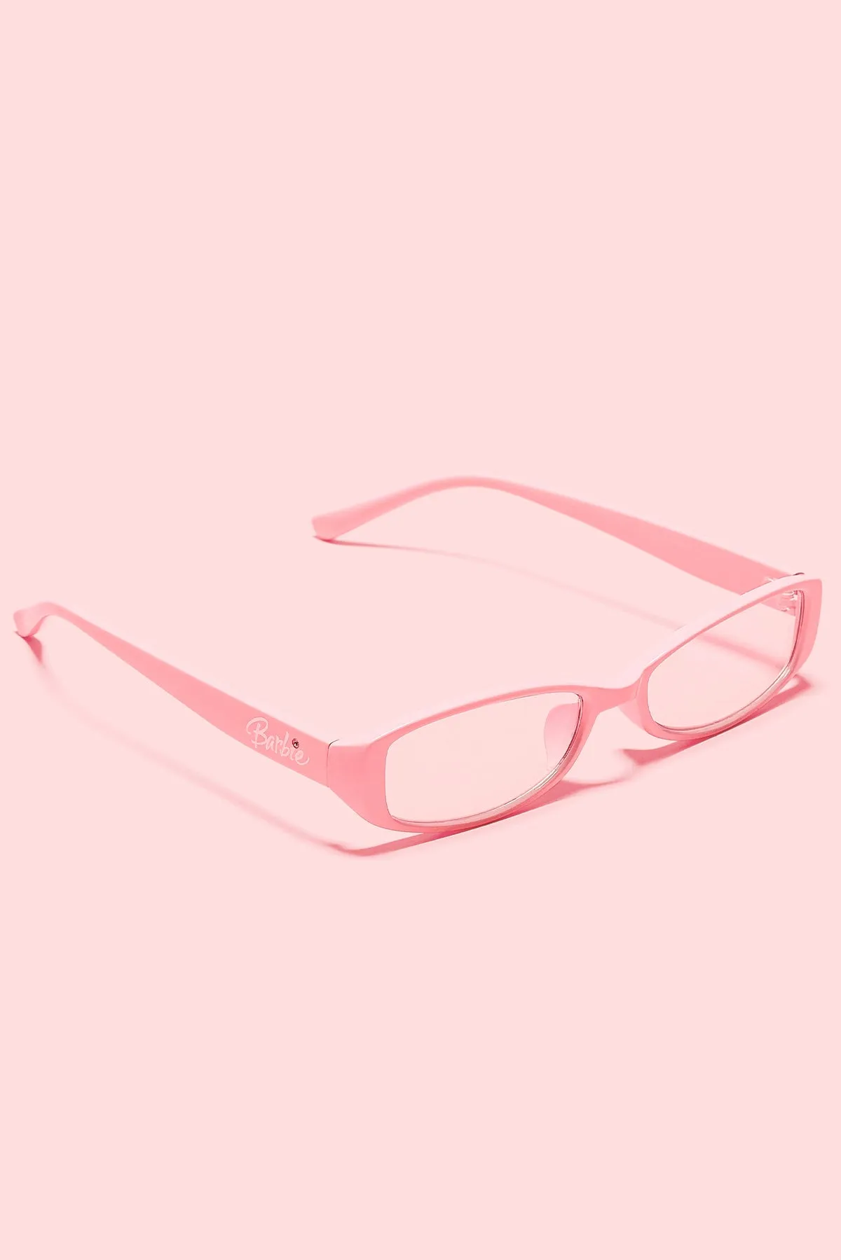 Barbie™ Rectangle Blue Light Glasses sold by Edikted product image thumbnail 4