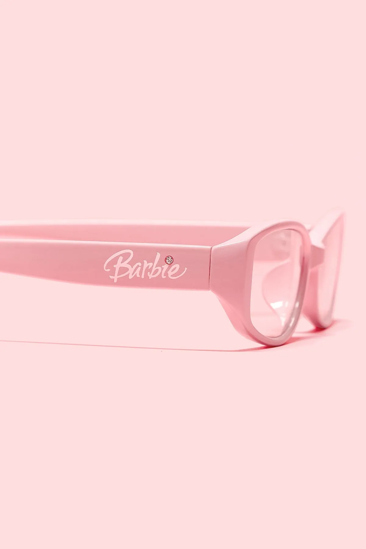 Barbie™ Rectangle Blue Light Glasses sold by Edikted product image thumbnail 3