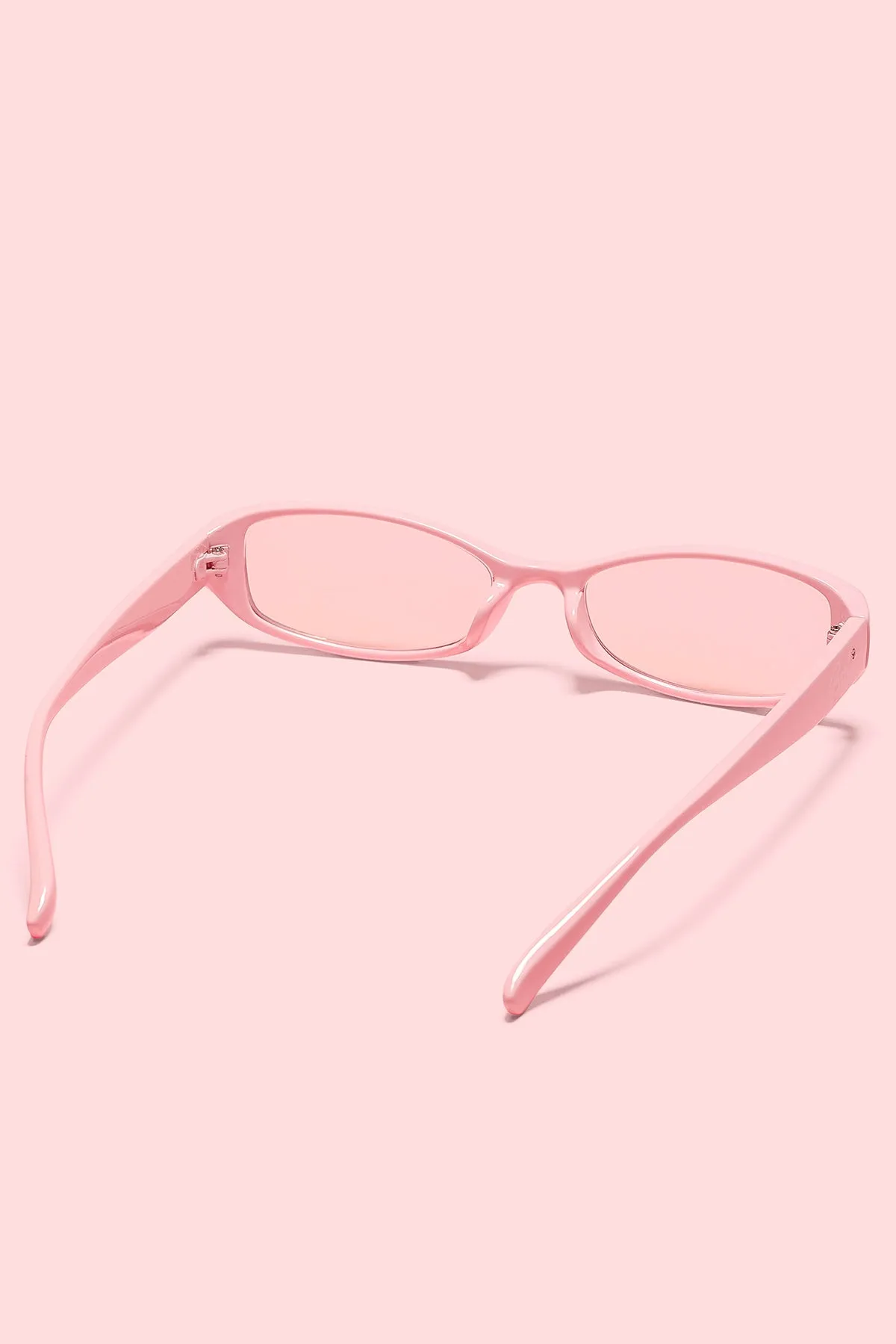 Barbie™ Rectangle Blue Light Glasses sold by Edikted product image thumbnail 5