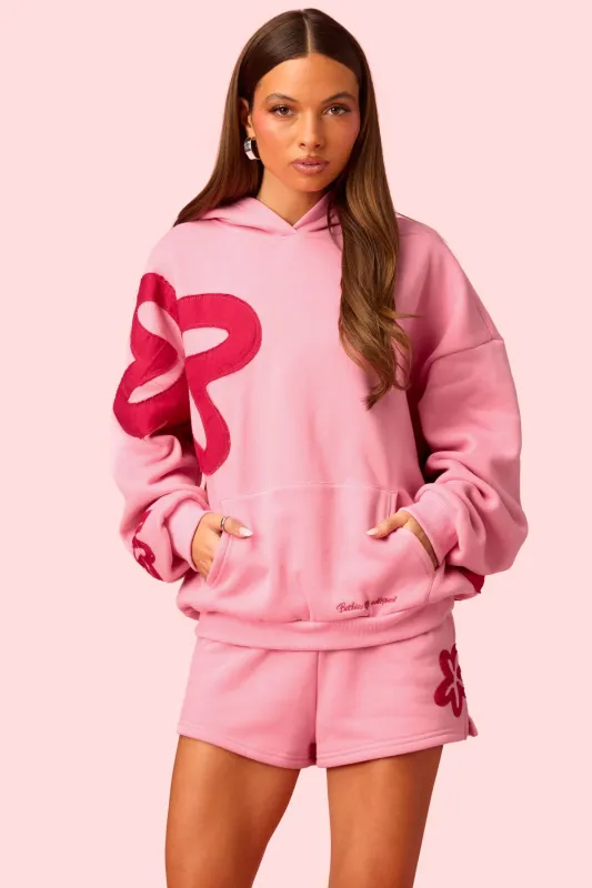 Barbie™ Blossom Oversized Hoodie made by Edikted