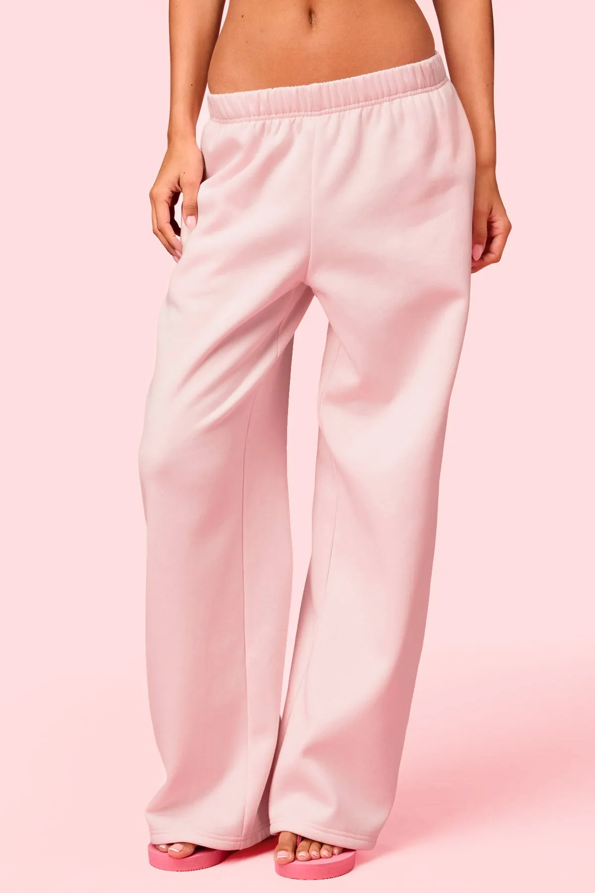 Edikted Hearts Barbie™ Baggy Sweatpants sold by Edikted product image thumbnail 3