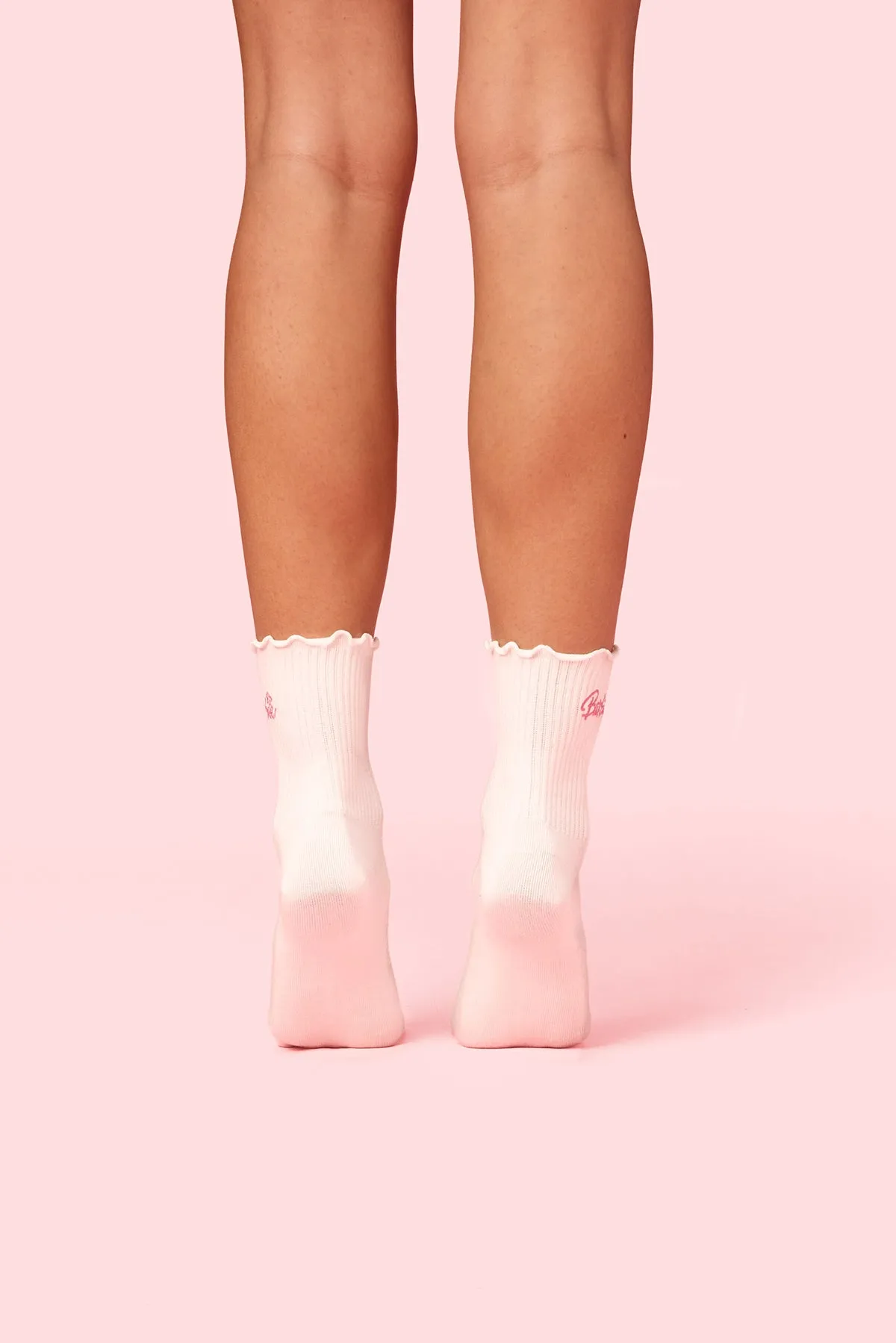 Barbie™ Frilly Socks sold by Edikted product image thumbnail 3