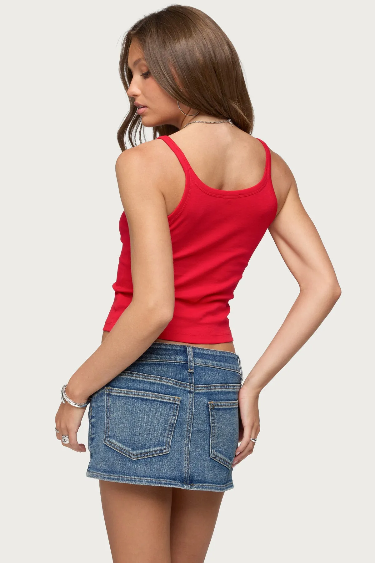 Basic Babe Tank Top sold by Edikted product image thumbnail 5