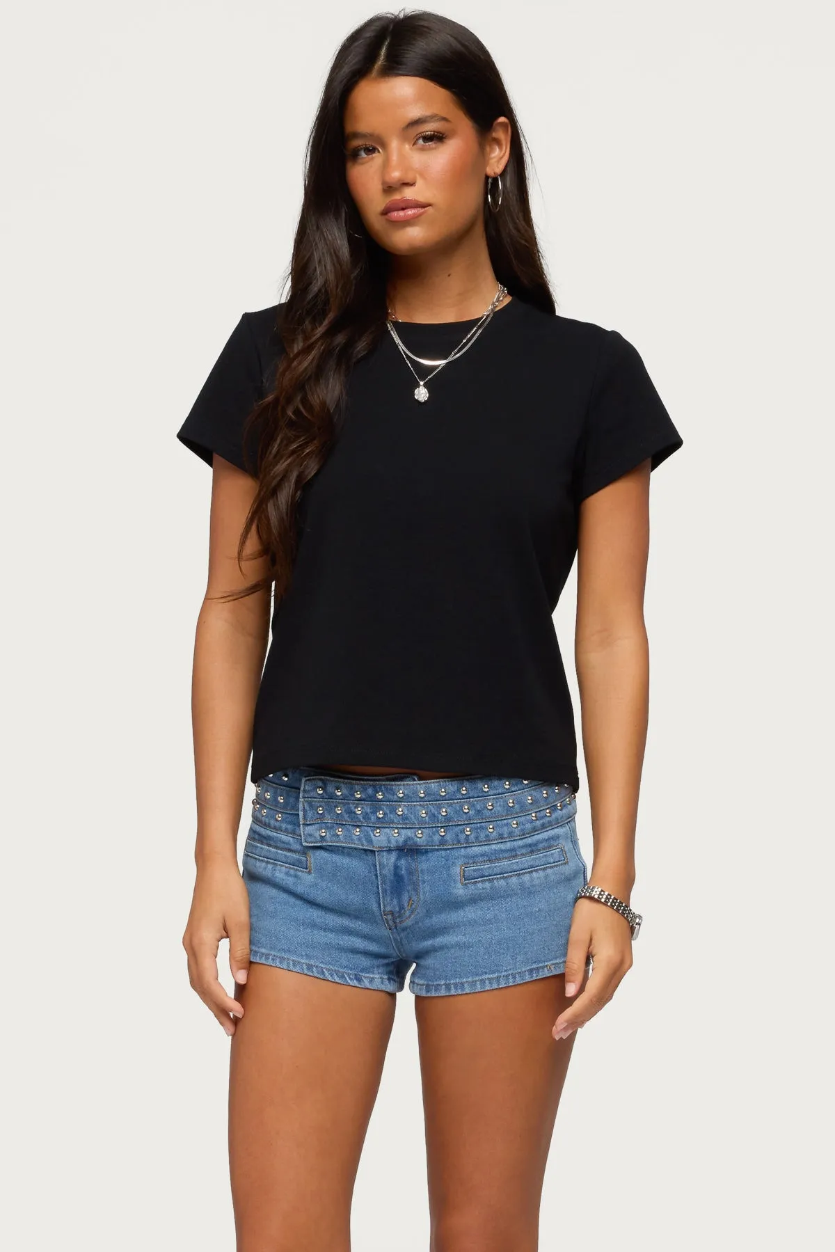 Perfect Basic T Shirt sold by Edikted