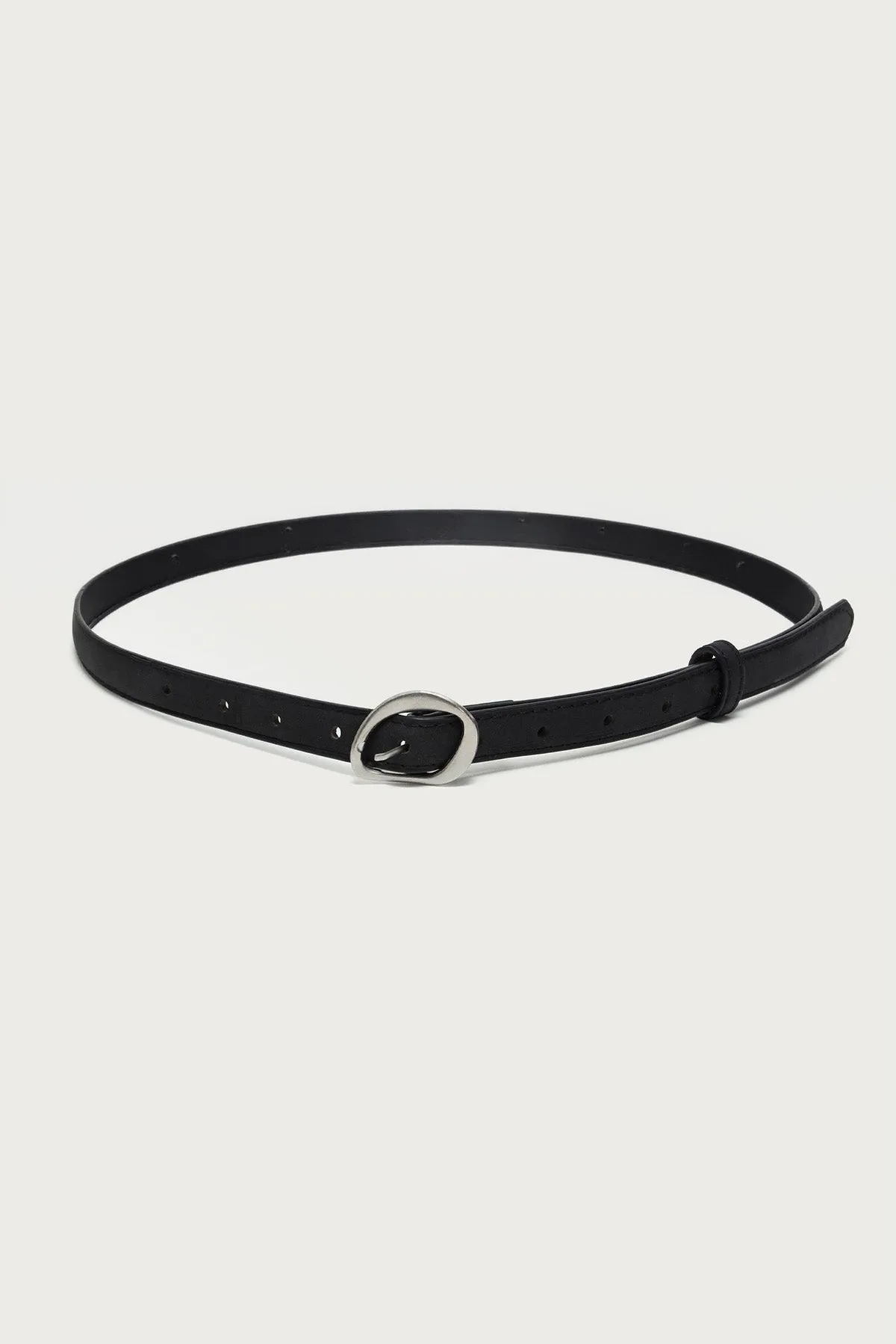 Faux Suede Slim Belt sold by Edikted product image thumbnail 2